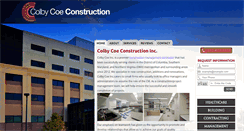 Desktop Screenshot of colbycoe.com